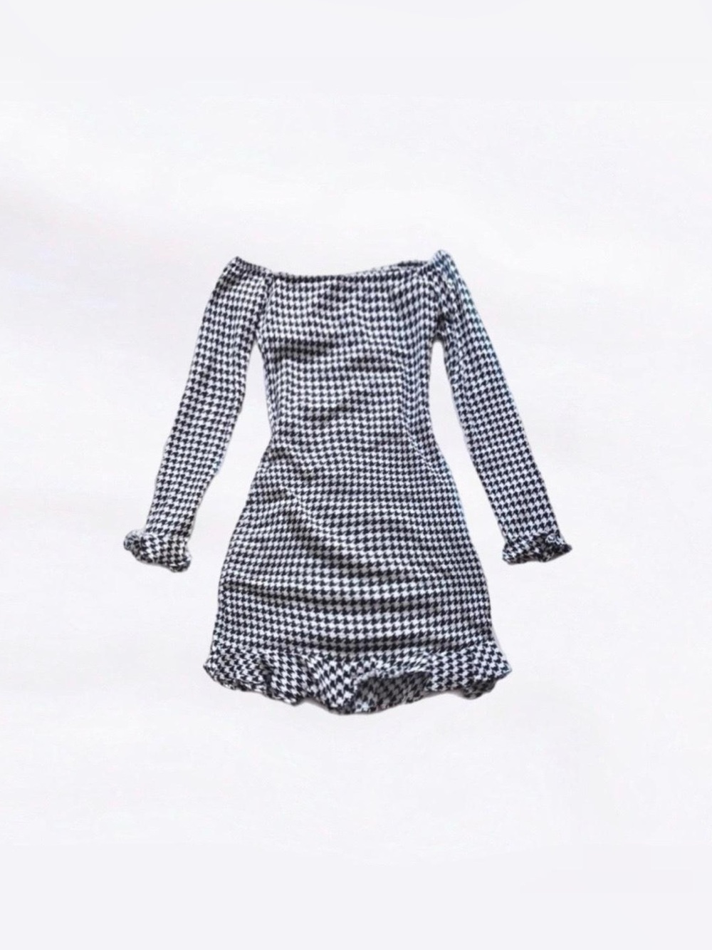 motel ⋆ jazzie dogtooth dress